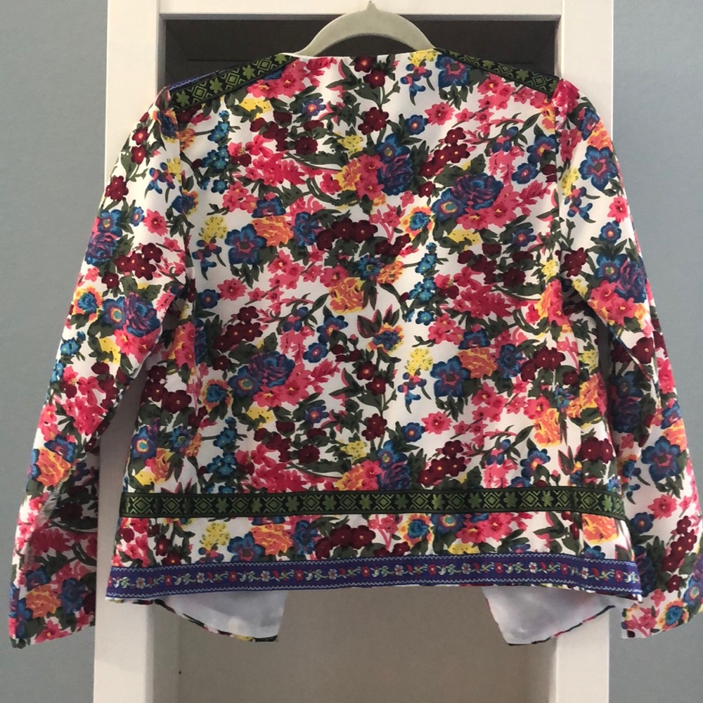 Floral Jacket - Picture 2 of 4